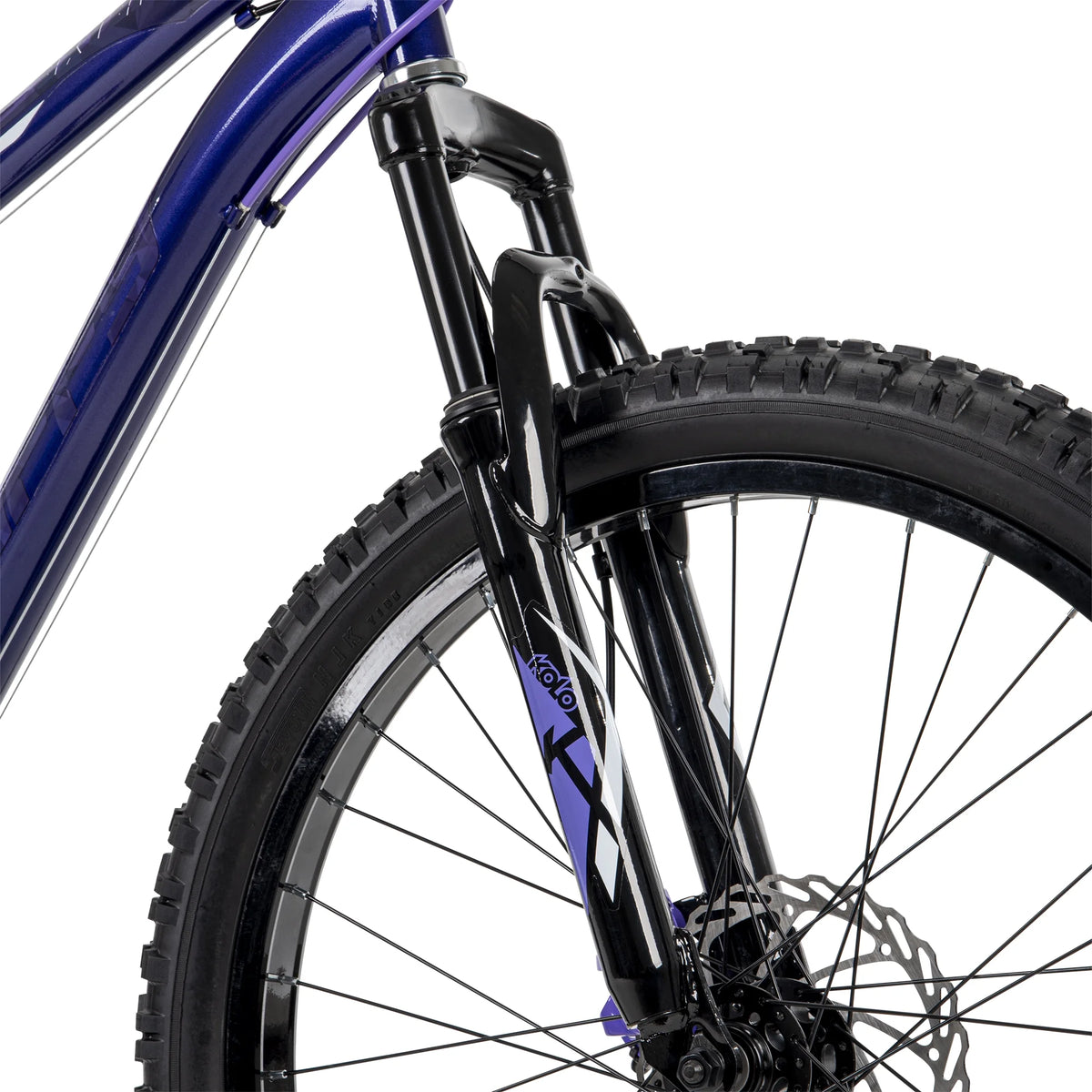 24-inch 18-speed Purple Mountain Bike F997
