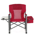 Folding Director's Chair with Side Table and Cooler W4461