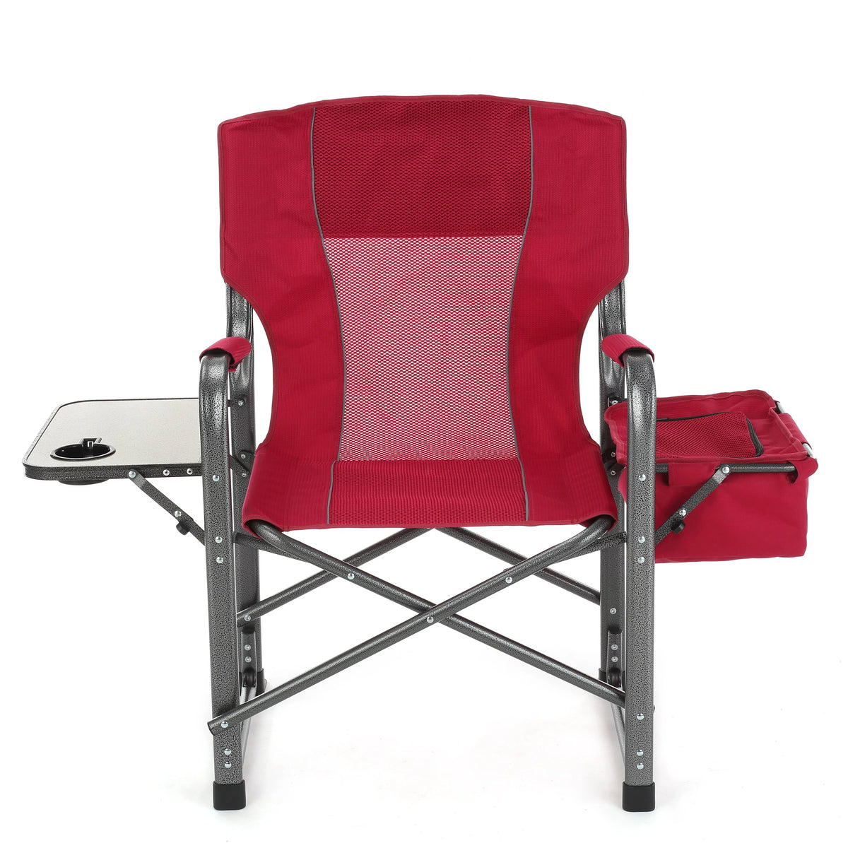 Folding Director's Chair with Side Table and Cooler W4461
