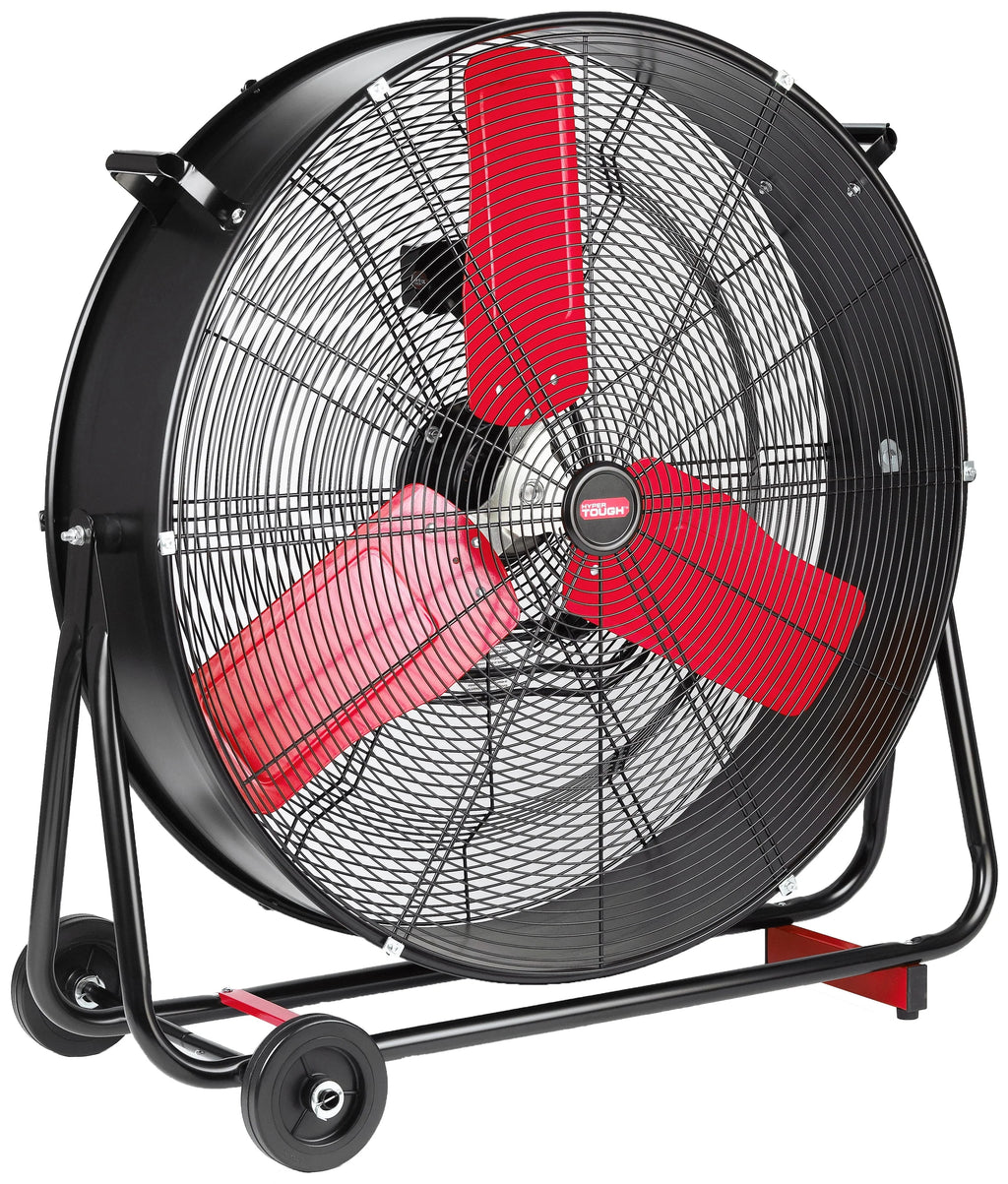 30 inch High Velocity Tilted Drum Fan E746