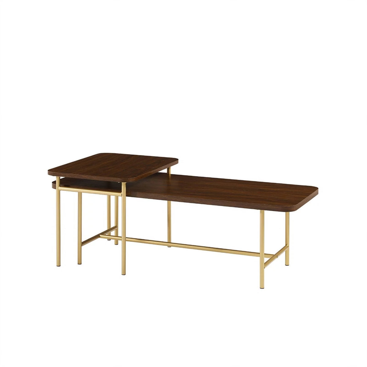 2-Piece Wood Nesting Coffee Table V103766