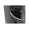Black Wall Mounted Shower Basket A7431
