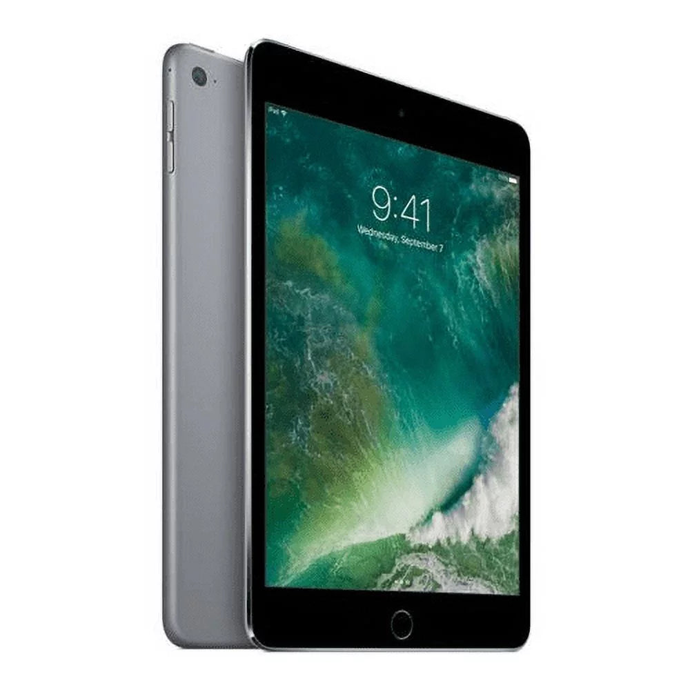 Apple iPad Mini 4th Gen 64GB Wi-Fi Tablet Space Gray L8463