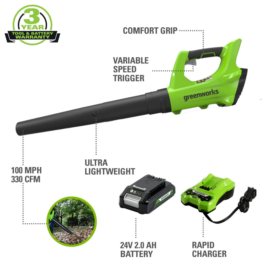 Cordless String Trimmer and Blower Combo P897509