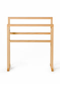 Oak Standing Towel Holder Q880