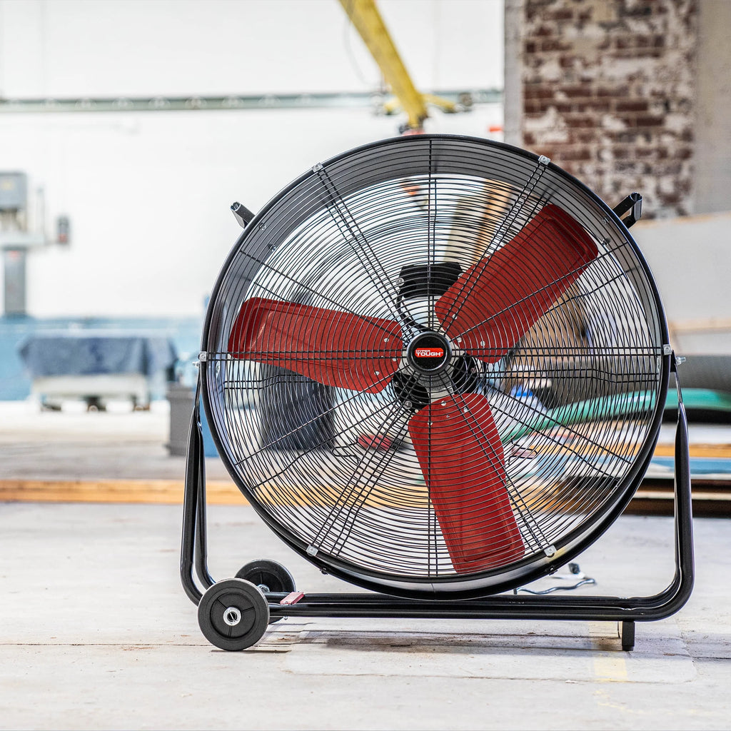 30 inch High Velocity Tilted Drum Fan E746