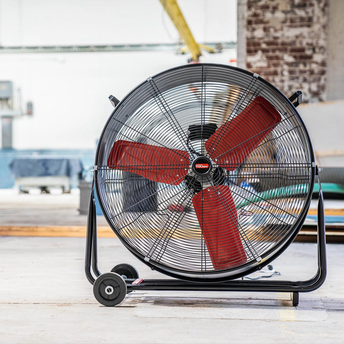 30 inch High Velocity Tilted Drum Fan E746