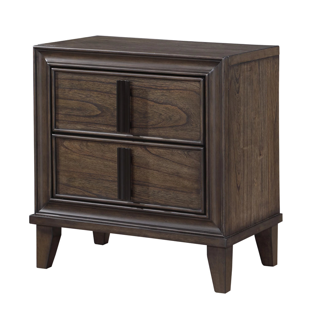Dark Brown 3-Piece Upholstered Storage Bedroom Set U531202