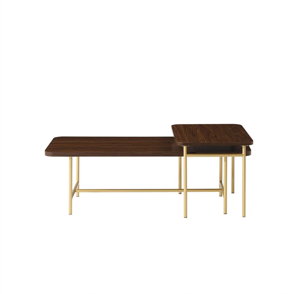 2-Piece Wood Nesting Coffee Table V103766