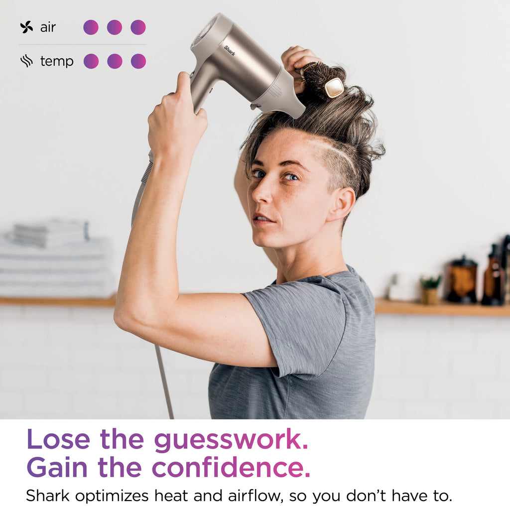 Fast-Drying Ionic Hair Blow Dryer with Concentrator Attachment T80999