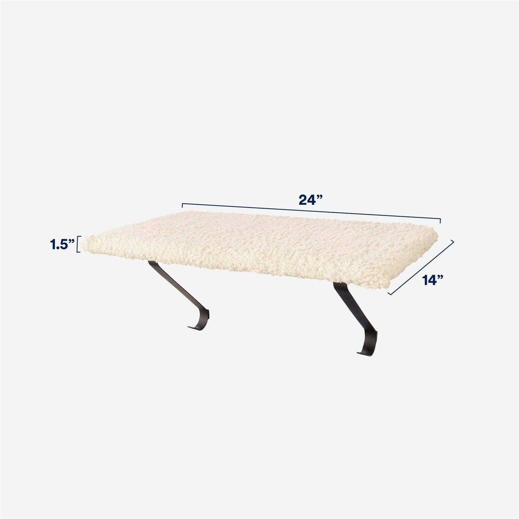 Memory Foam Window Cat Perch T364
