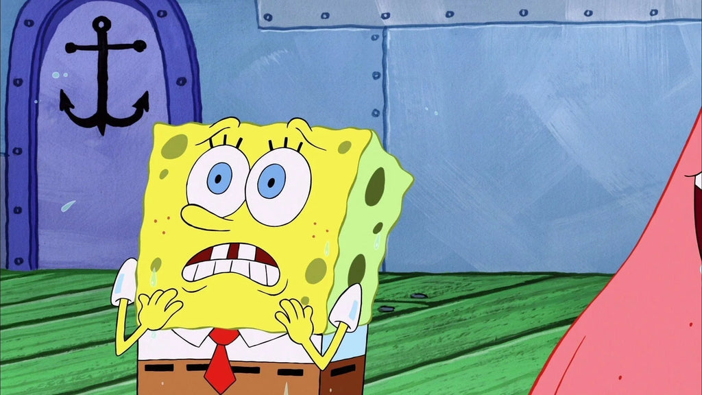 SpongeBob SquarePants DVD N714