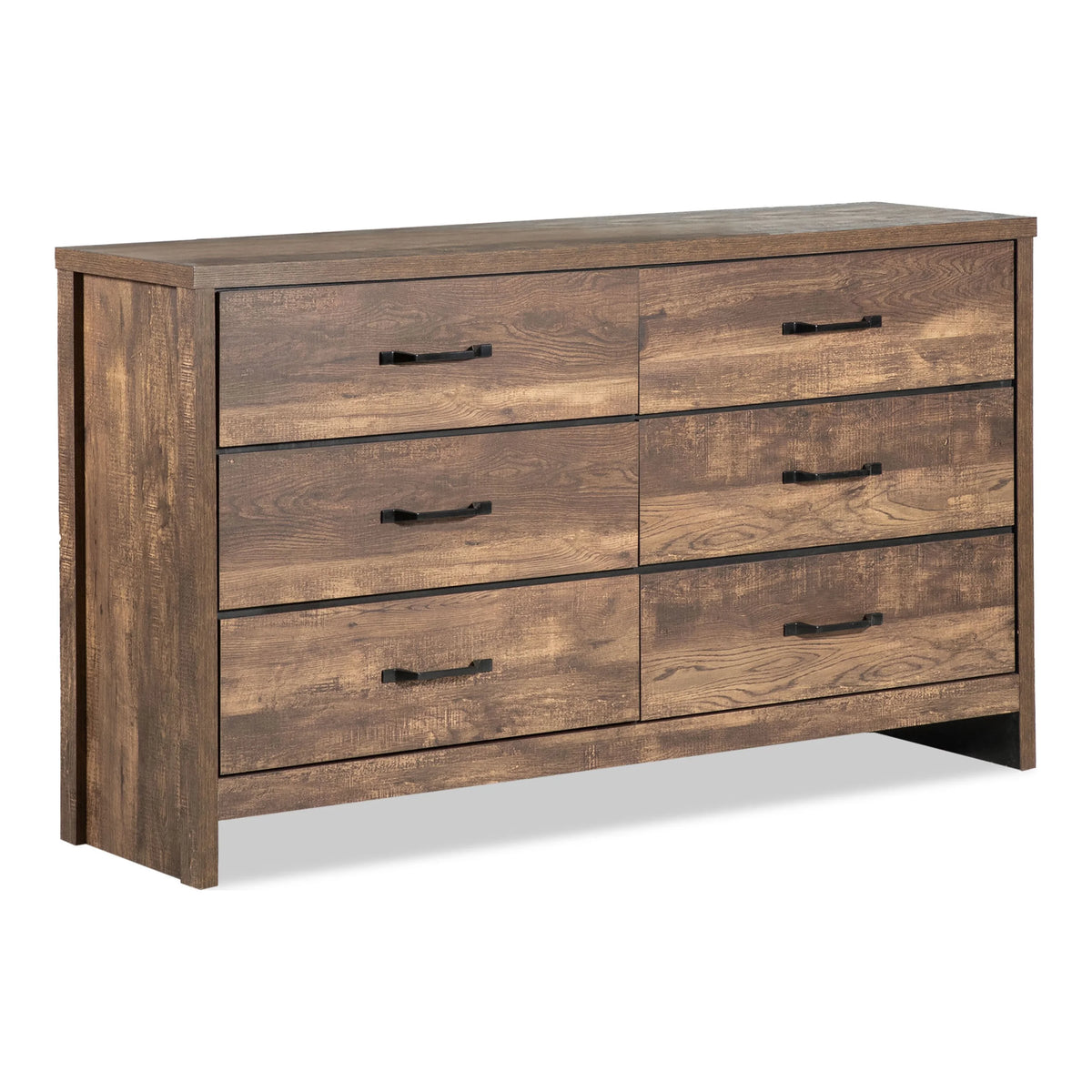 Solid Wood 6-Drawer Dresser Q654559
