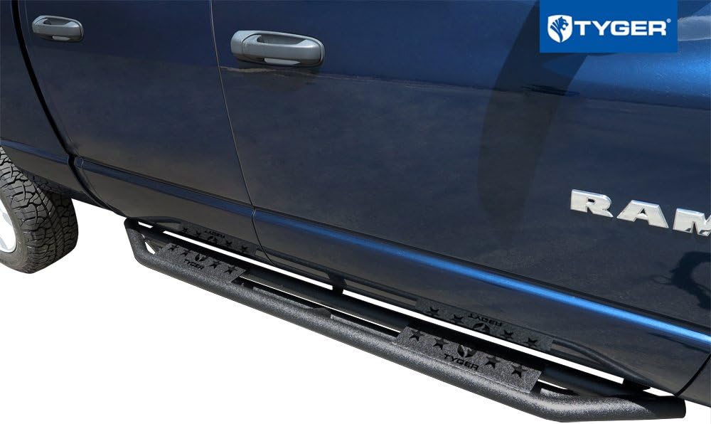 Textured Black Side Step Nerf Bars Running Boards H679169
