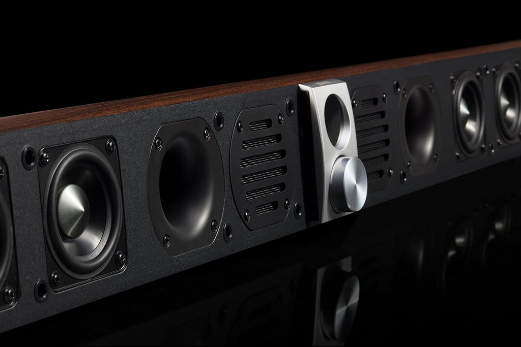 Powered Soundbar with Bluetooth, Aux, Optical & Coaxial Inputs C5367