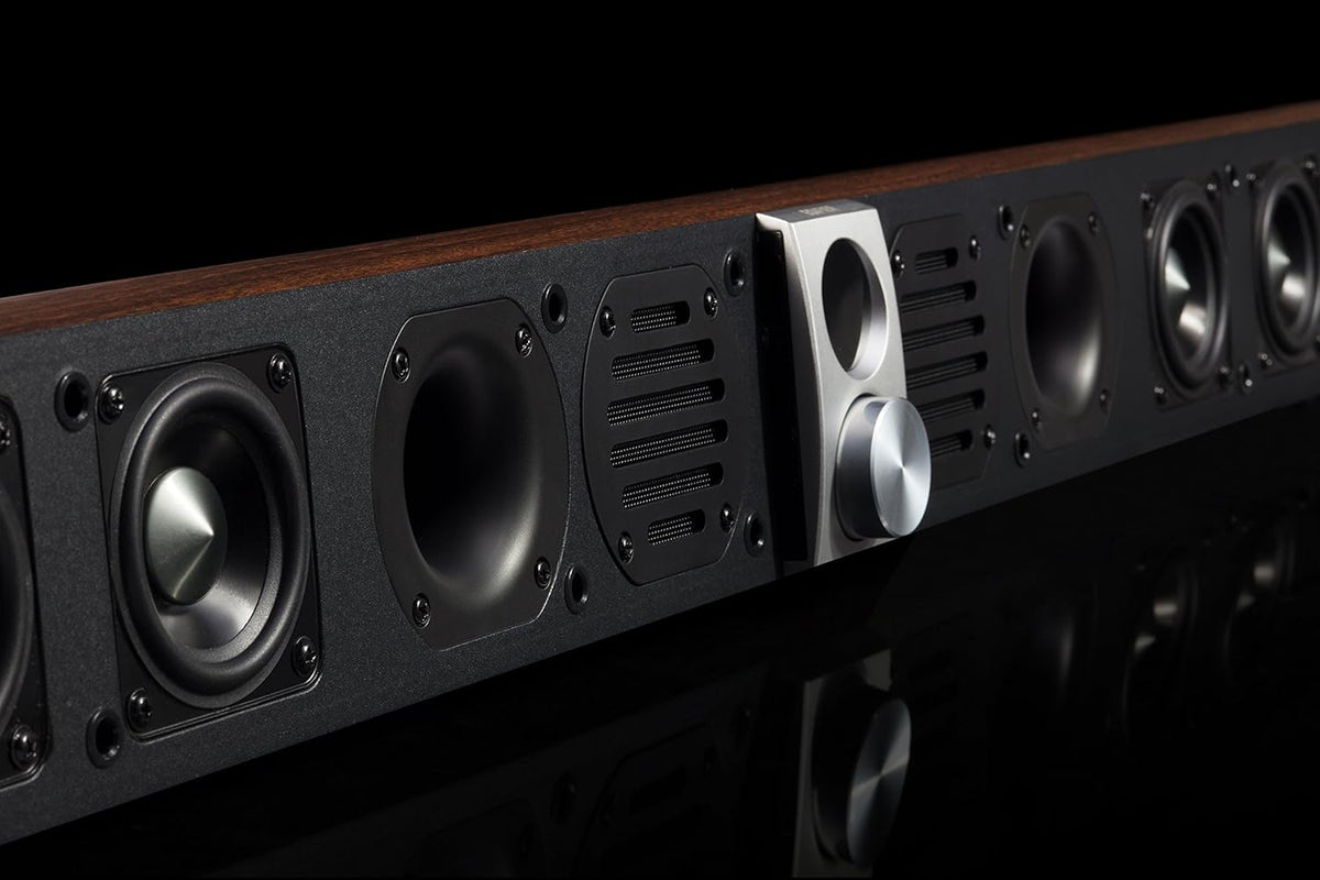 Powered Soundbar with Bluetooth, Aux, Optical & Coaxial Inputs C5367