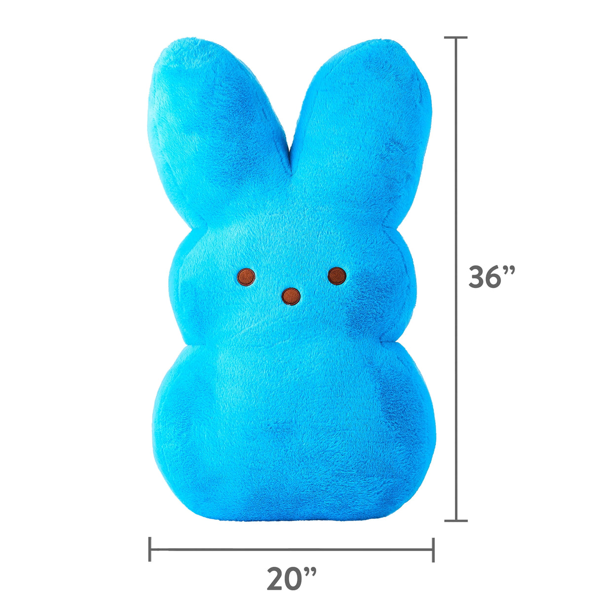 Yellow Bunny Plush 42 Inch A831222