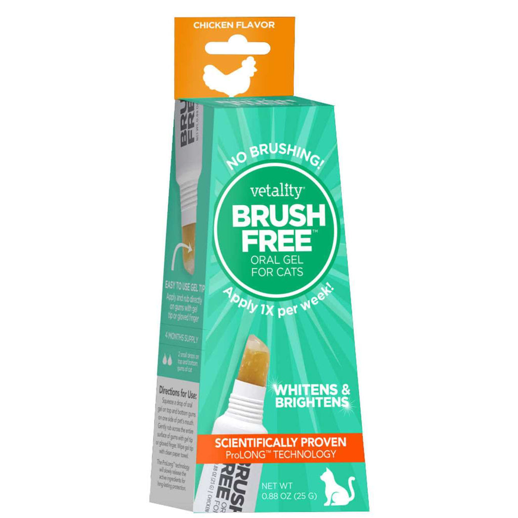 Brush Free Oral Gel for Cats M418