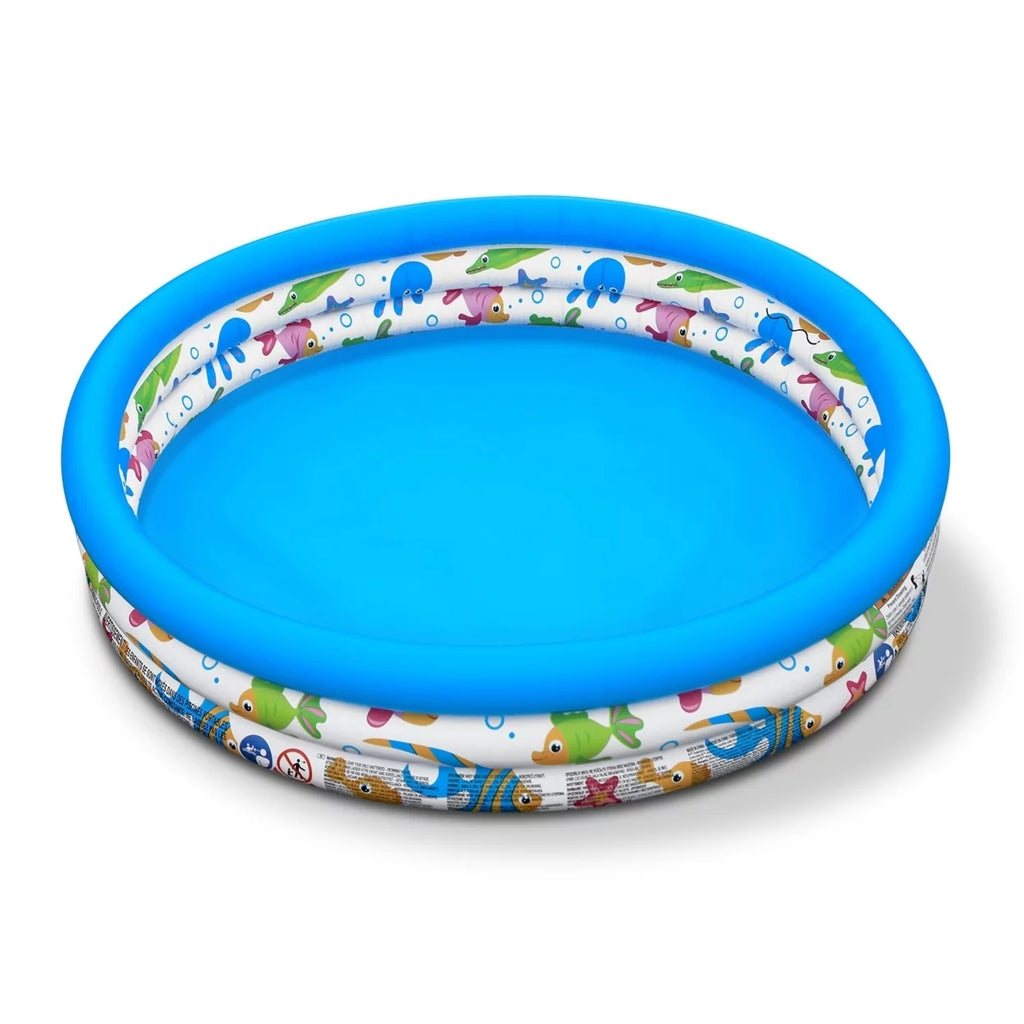 48x10in Inflatable Round Swimming Pool T5569