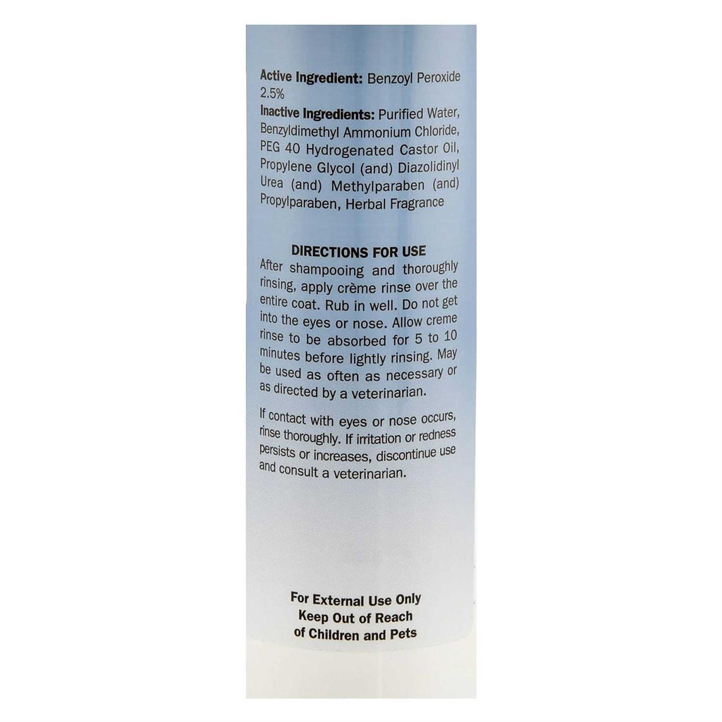 Benzoyl Peroxide Creme Rinse G168