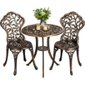 3 Piece Patio Bistro Table Set L11279