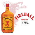 Cinnamon Whiskey 1.75L Glass Bottle O61891