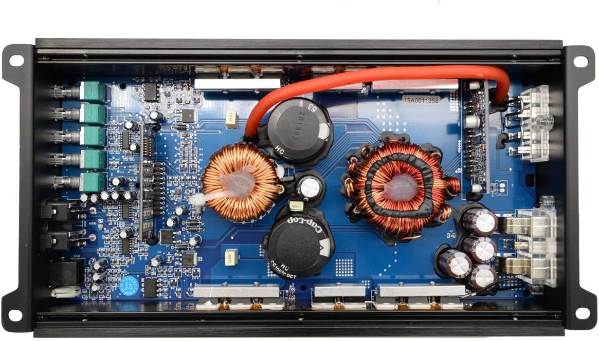 Compact Class D Monoblock Car Audio Amplifier I7046