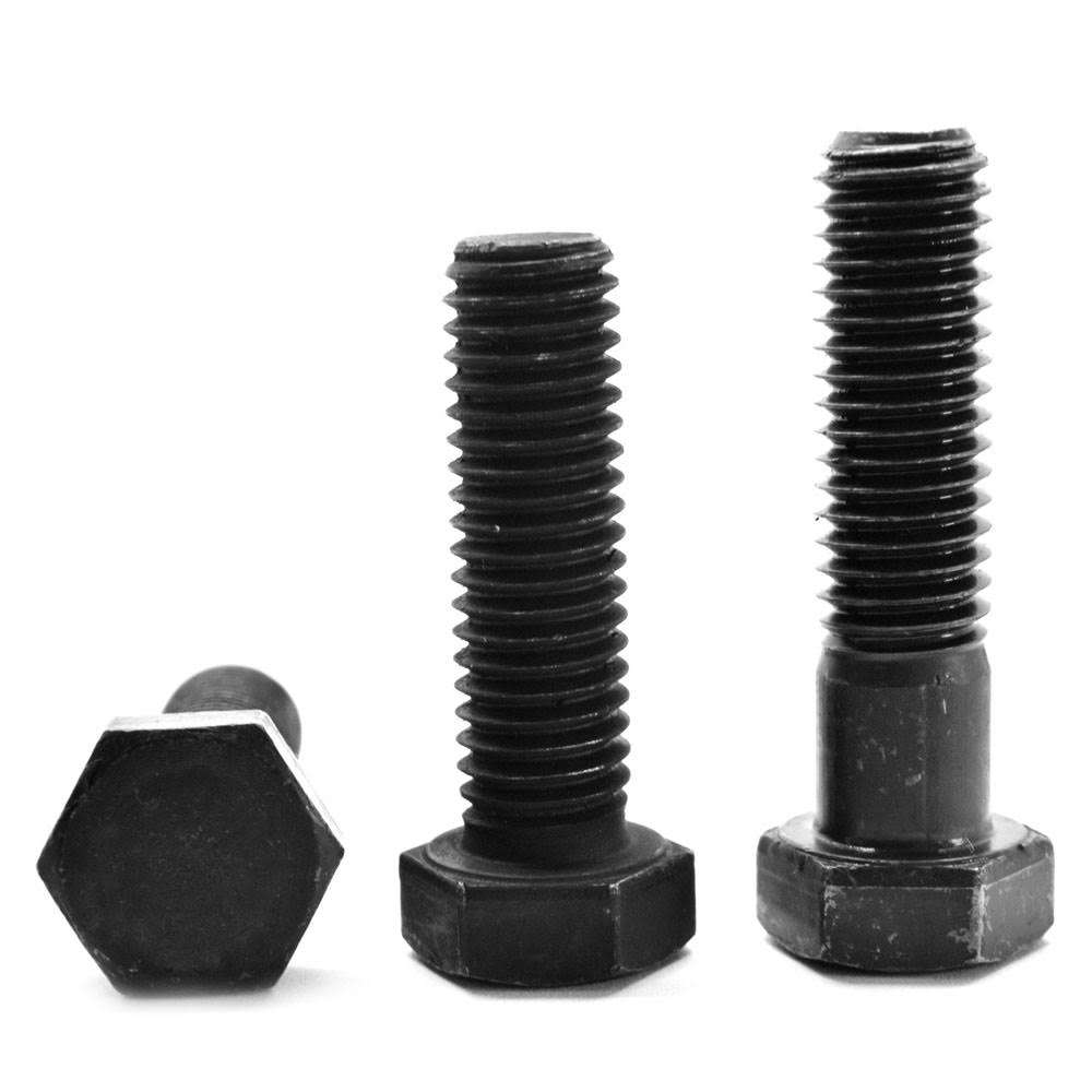 Coarse Thread Grade 8 Hex Cap Screw Alloy Steel Black Oxide C434530