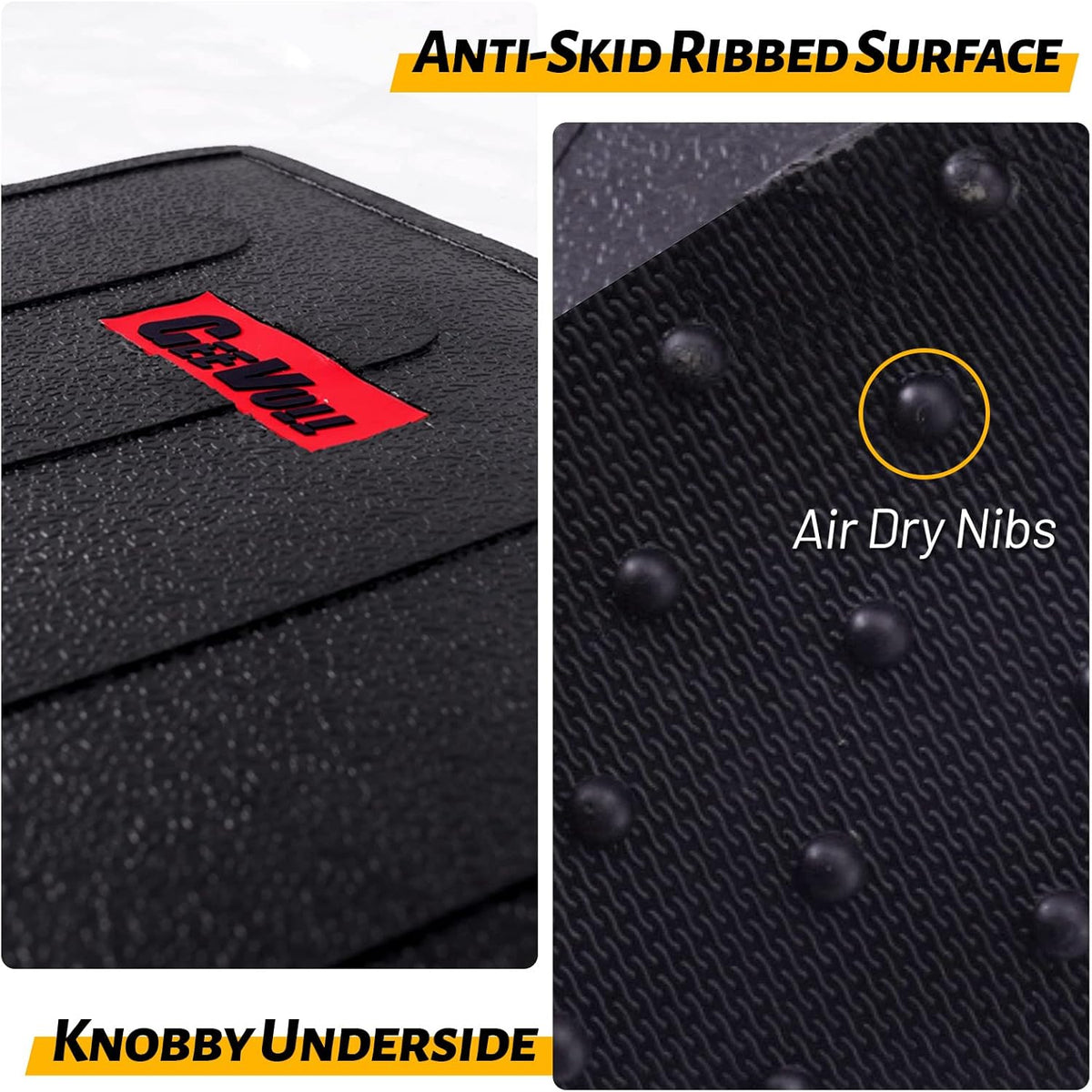 Heavy Duty Rubber Truck Bed Mat Black W557596
