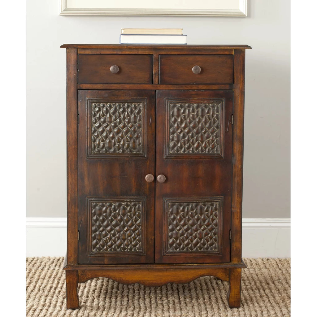 Dark Brown Storage Chest T784