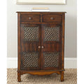 Dark Brown Storage Chest T784