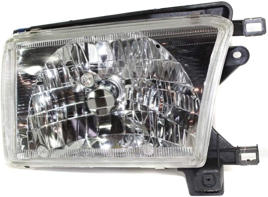 For 1999-2002 Toyota 4Runner Headlight Assembly Driver and Passenger Side with Bulbs C587