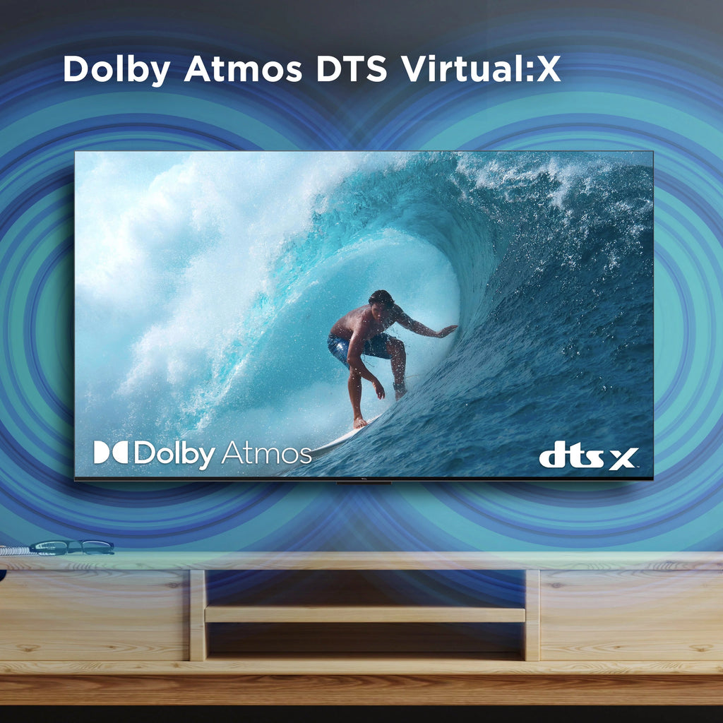 65" 4K QLED HDR Smart TV with Google TV V489919