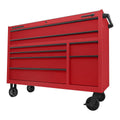 56 in. x 22 in. Red Roll Cab Q328