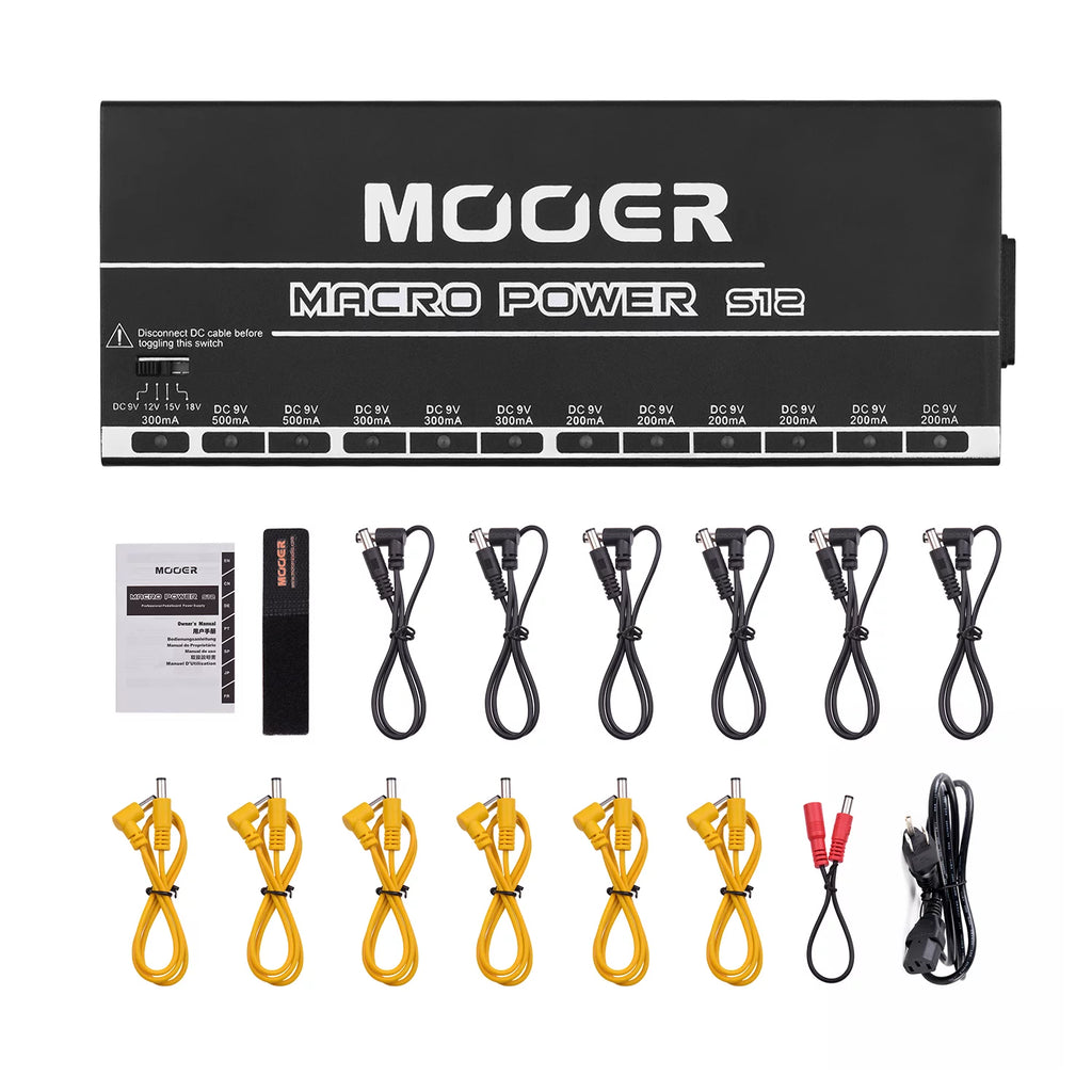 12 Isolated DC Outputs Guitar Effect Power Supply I1232