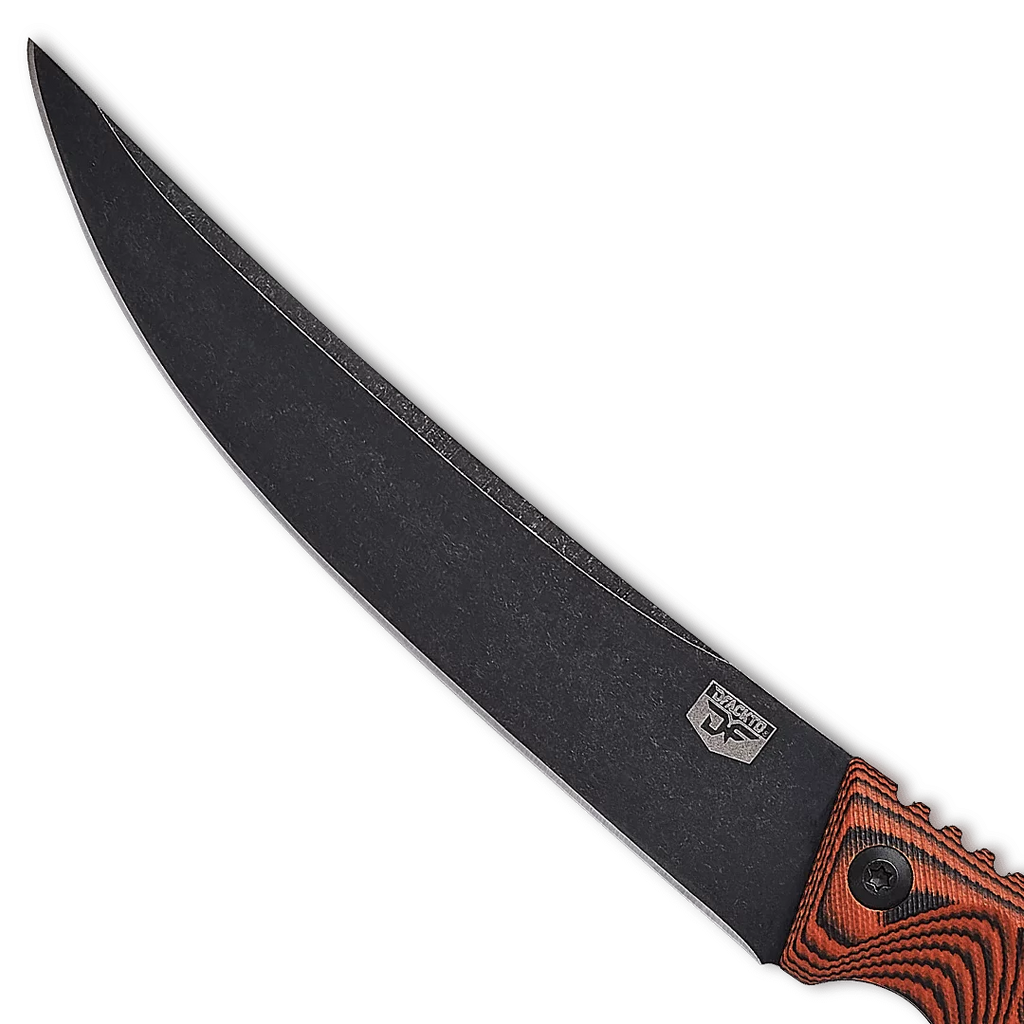 6" Hybrid Boning & Fillet Knife Orange Handle Y213