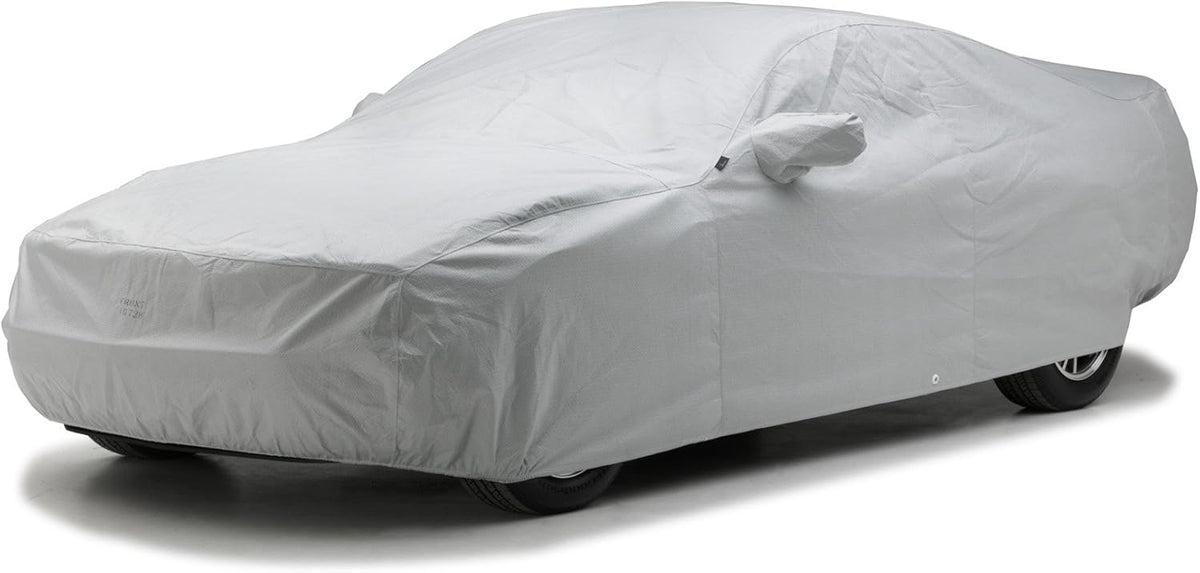 Custom Fit Car Cover Gray P401789