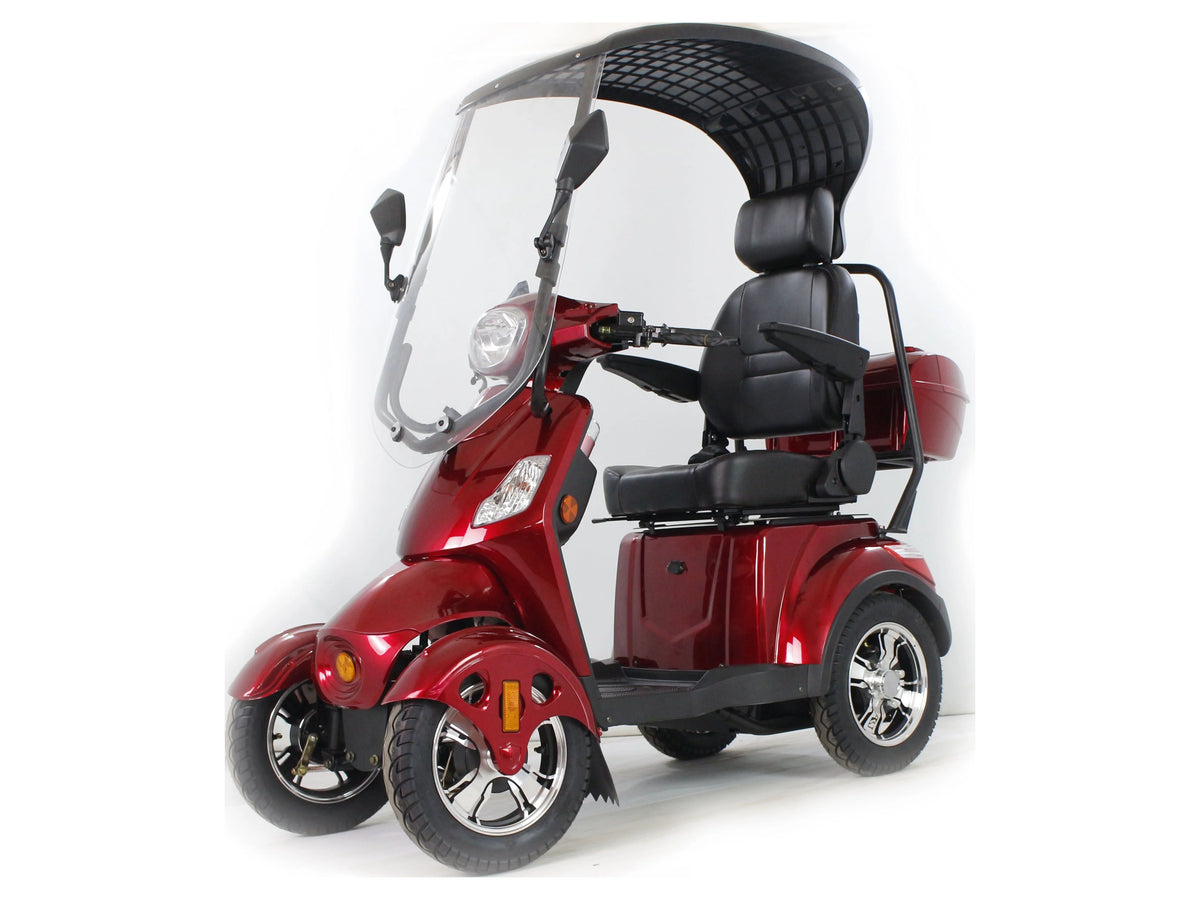 Red Electric Mobility Scooter P412