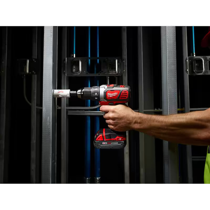 18-Volt Lithium-Ion Cordless 4-Tool Combo Kit with 2.0 Ah Batteries Y7759