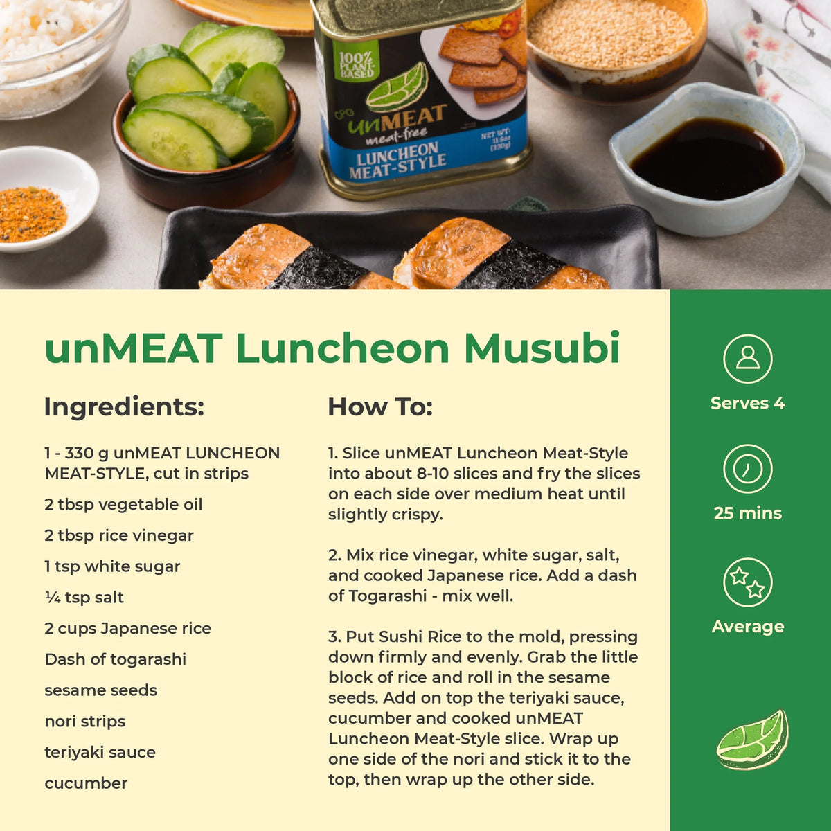 Luncheon Meat-Style 11.6oz Can 4 Pack X6715