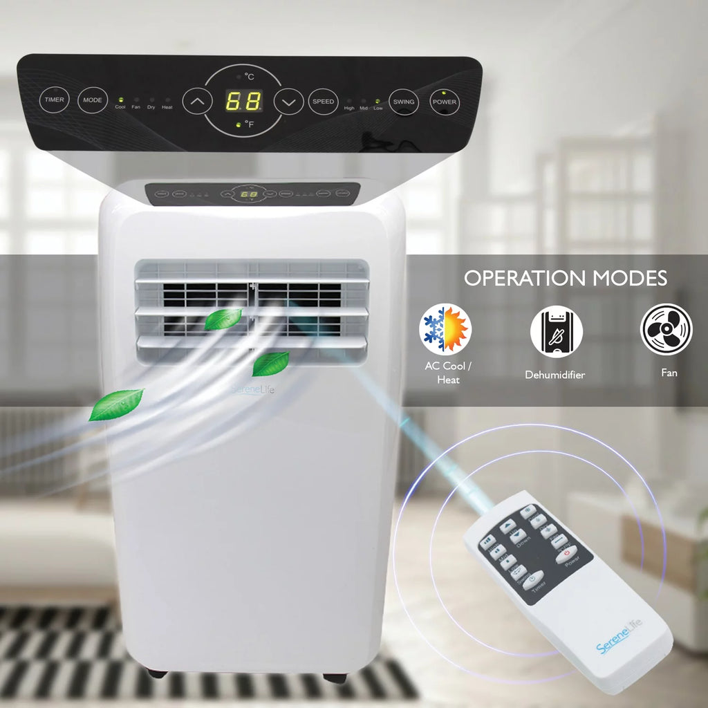 Portable 12000 BTU Air Conditioner & Heater A590107