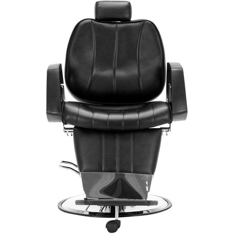 Black Hydraulic Recline Salon Chair U41277
