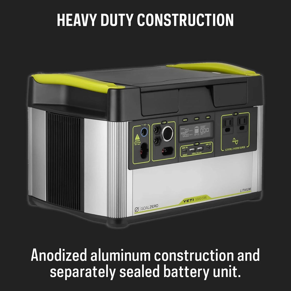 1000W Portable Power Station K8139