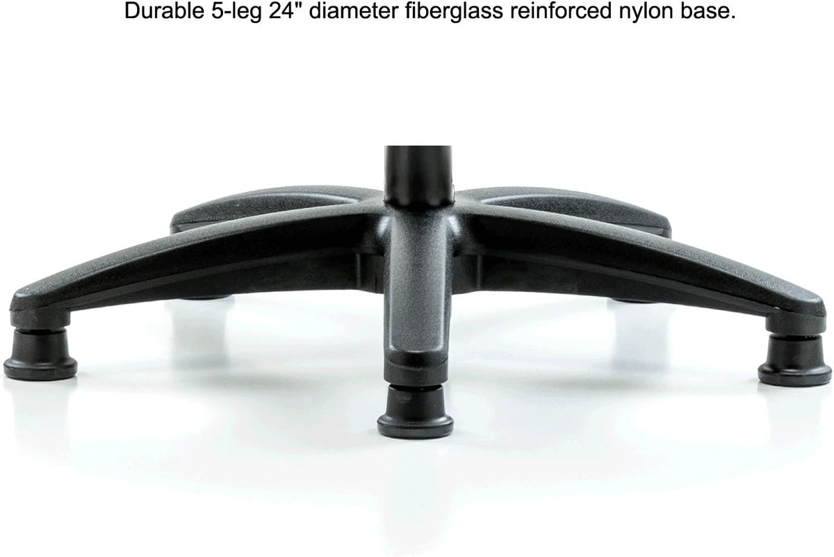 Adjustable Height Dental Stool with Arm and Foot Ring O741