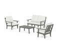 4-Piece Deep Seating Set with Loveseat I566