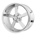 20x8.5 5x127 Chrome Wheels H591