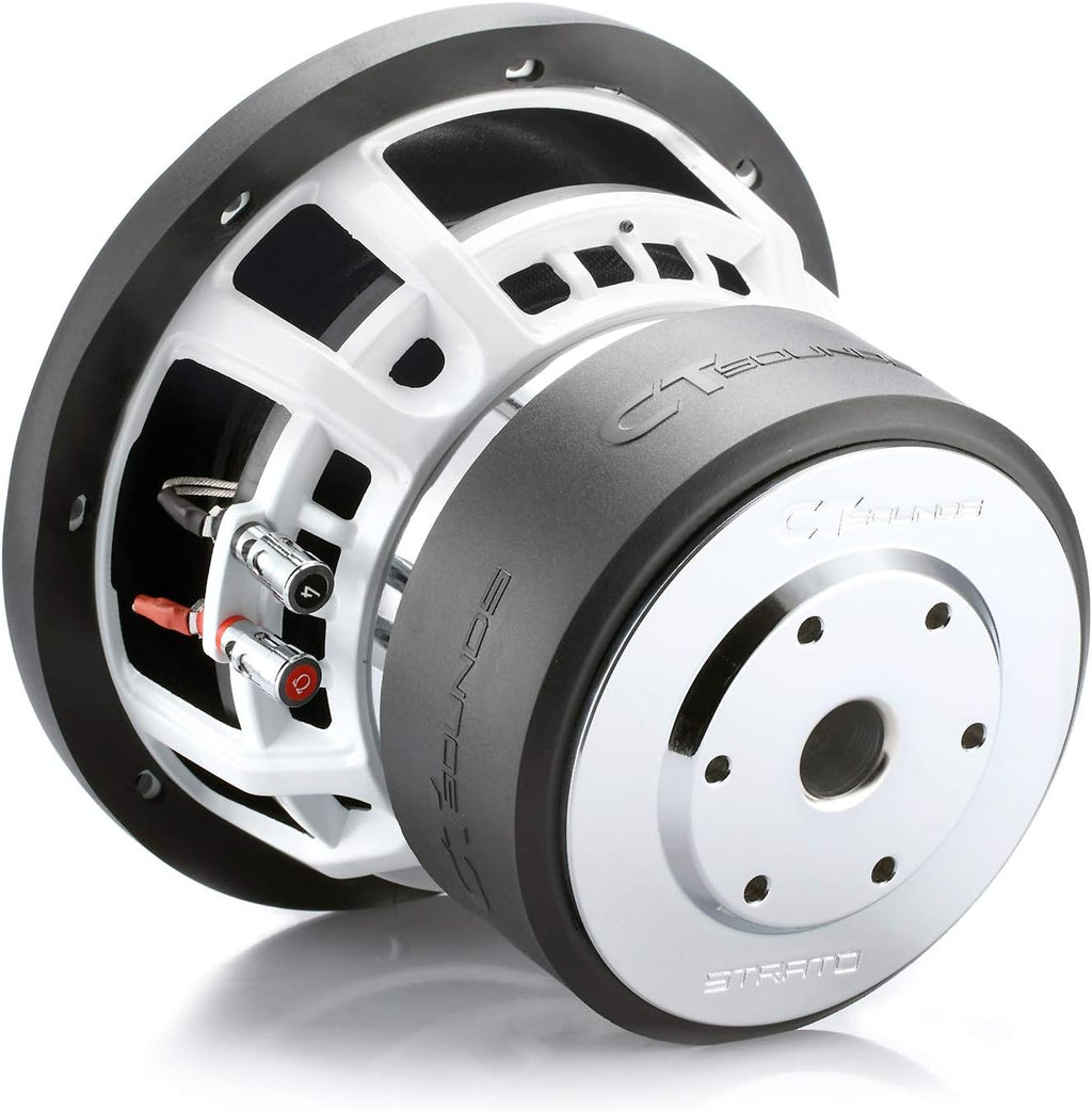 1200 Watts Max 8 Inch Car Subwoofer Dual 4 Ohm Y4569