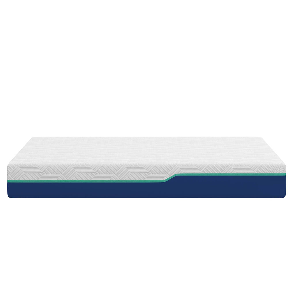 10" Hybrid Memory Foam Pocket Spring Twin Mattress B272