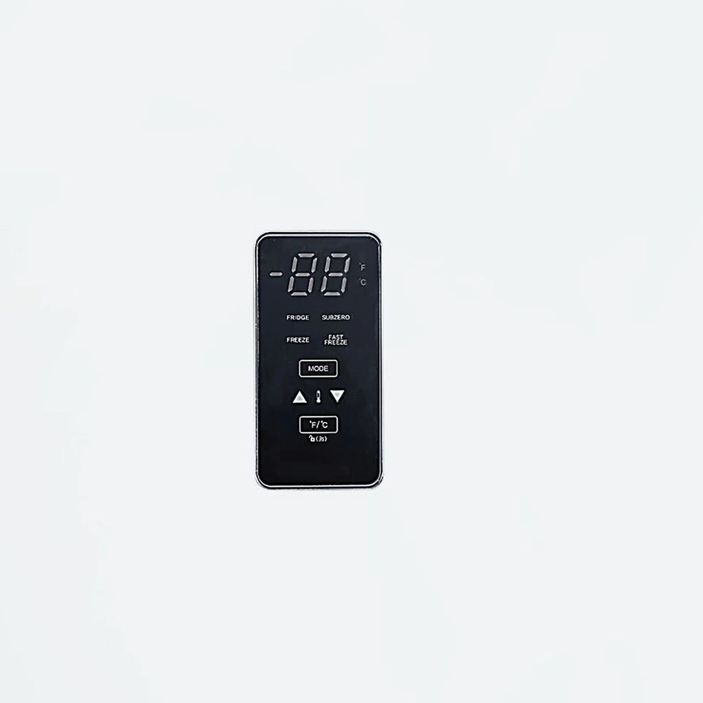 14 Cu. ft. Upright Convertible Freezer and Refrigerator White M6785