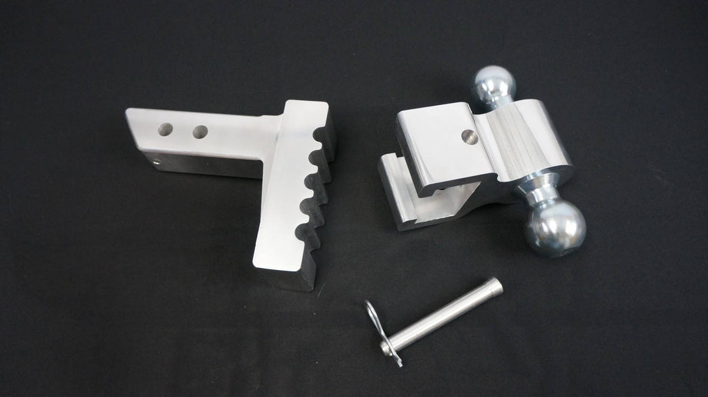 4 inch Rapid Hitch 2-1/2in Shank Z93197